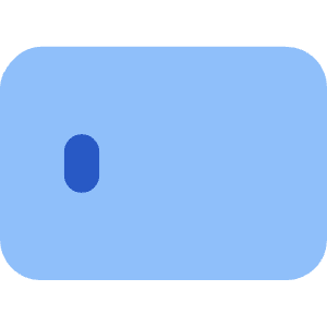 Phone Landscape Icon from Core Flat Set