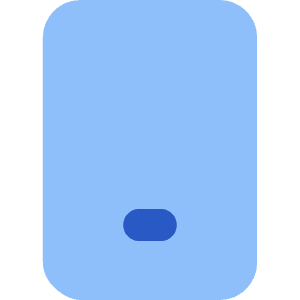 Phone Mobile Phone Icon from Core Flat Set