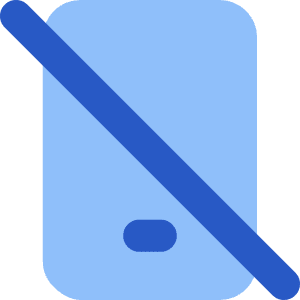 Phone Off Icon from Core Flat Set