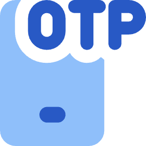 Phone Otp Icon from Core Flat Set