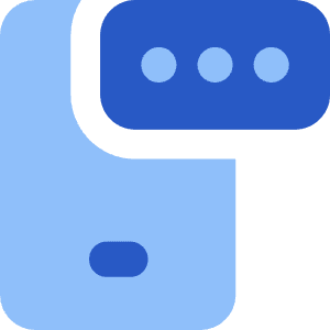 Phone Password Icon from Core Flat Set