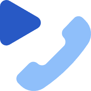 Phone Play Icon from Core Flat Set