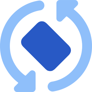 Phone Rotate Mobile Icon from Core Flat Set