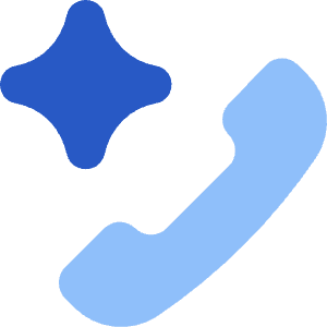 Phone Star Icon from Core Flat Set
