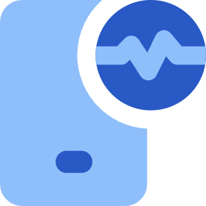Phone Status Icon from Core Flat Set