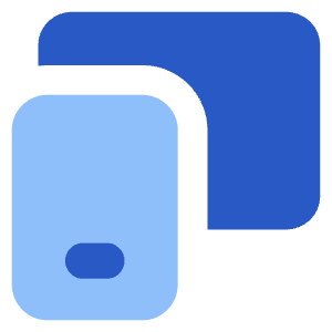 Phone Telephone Project Screen Icon from Core Flat Set