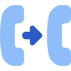 Transfer Forwarding Call Icon from Core Flat Set