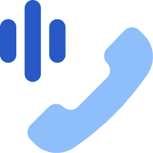 Voice Mail Phone Icon from Core Flat Set
