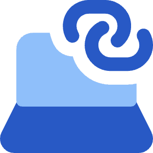 Laptop Personal Hotspot Icon from Core Flat Set