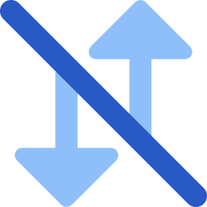 Mobile Data Off Icon from Core Flat Set