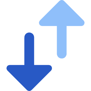 Mobile Data On Icon from Core Flat Set