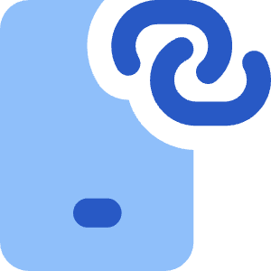Phone Personal Hotspot Icon from Core Flat Set