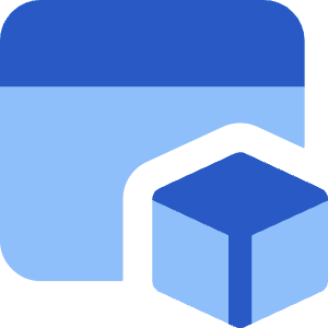 Browser Modules Icon from Core Flat Set