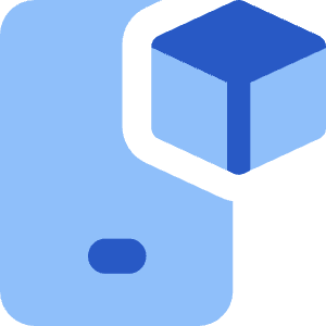 Mobile Phone Modules Icon from Core Flat Set
