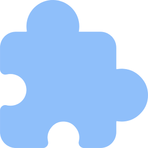 Module Puzzle 2 Icon from Core Flat Set