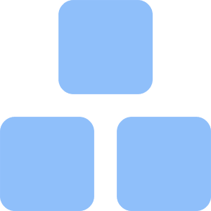 Module Three Icon from Core Flat Set