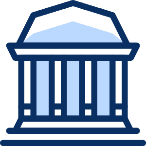 Bank 1 Icon from Cyber Duotone - Free Set