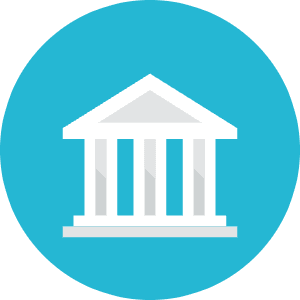 Bank Icon from Kameleon Colors - Free Set