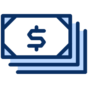Bank Notes Icon from Cyber Duotone - Free Set