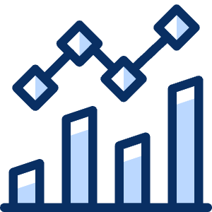 Business Chart 4 Icon from Cyber Duotone - Free Set