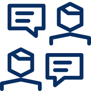 Business Chat 4 Icon from Cyber Line - Free Set