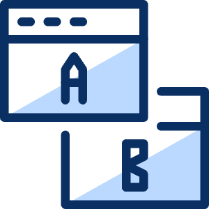 Business Dual Screen Window Icon from Cyber Duotone - Free Set