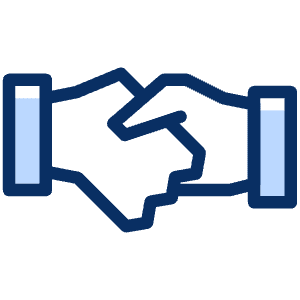 Business Handshake Deal Icon from Cyber Duotone - Free Set