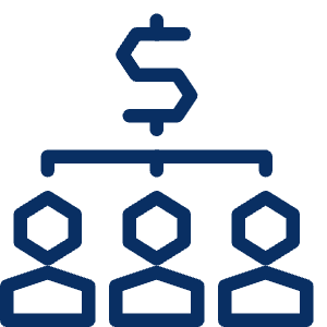 Business Hierarchy Icon from Cyber Line - Free Set