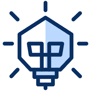 Business Idea Light Bulb Icon from Cyber Duotone - Free Set