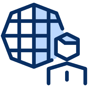 Business Network Icon from Cyber Duotone - Free Set
