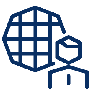 Business Network Icon from Cyber Line - Free Set