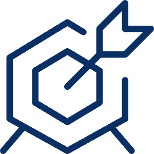 Business Target Icon from Cyber Line - Free Set