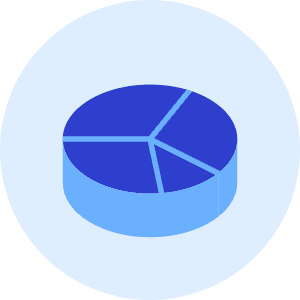 Chart Pie Icon from Kameleon Duo - Free Set