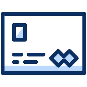 Credit Card Icon from Cyber Duotone - Free Set