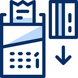 Credit Card Payment Machine Icon from Cyber Duotone - Free Set