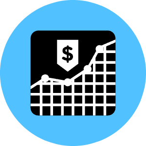 Money Graph Icon from Kameleon Pop - Free Set