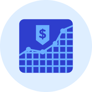 Money Graph Icon from Kameleon Duo - Free Set