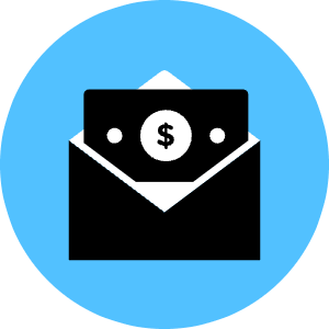 Money Letter Icon from Kameleon Pop - Free Set