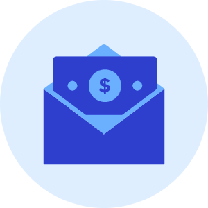 Money Letter Icon from Kameleon Duo - Free Set