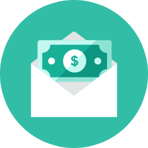 Money Letter Icon from Kameleon Colors - Free Set