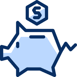 Piggy Bank Icon from Cyber Duotone - Free Set