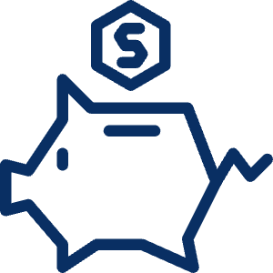 Piggy Bank Icon from Cyber Line - Free Set