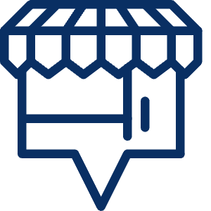 Store Location Icon from Cyber Line - Free Set