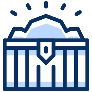 Treasure Chest Open Icon from Cyber Duotone - Free Set