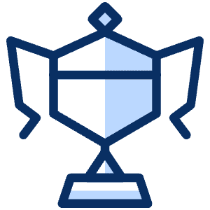 Trophy 4 Icon from Cyber Duotone - Free Set