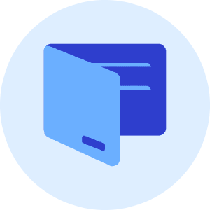 Wallet Icon from Kameleon Duo - Free Set