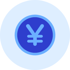 Yen Coin Icon from Kameleon Duo - Free Set