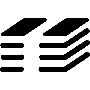 Accounting Bill Stack 1 Icon from Ultimate Bold - Free Set