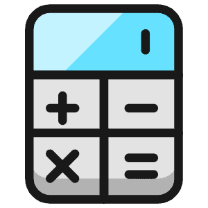 Accounting Calculator 1 Icon from Ultimate Colors - Free Set
