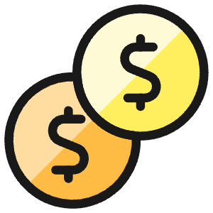 Accounting Coins Icon from Ultimate Colors - Free Set